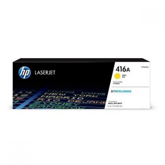 HP 416A LaserJet Toner Cartridge Yellow - PC House - Lenovo Exclusive Store
