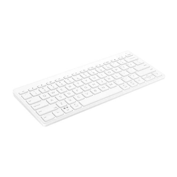 HP 350 Compact Multi Device Bluetooth Keyboard - White - PC House ...